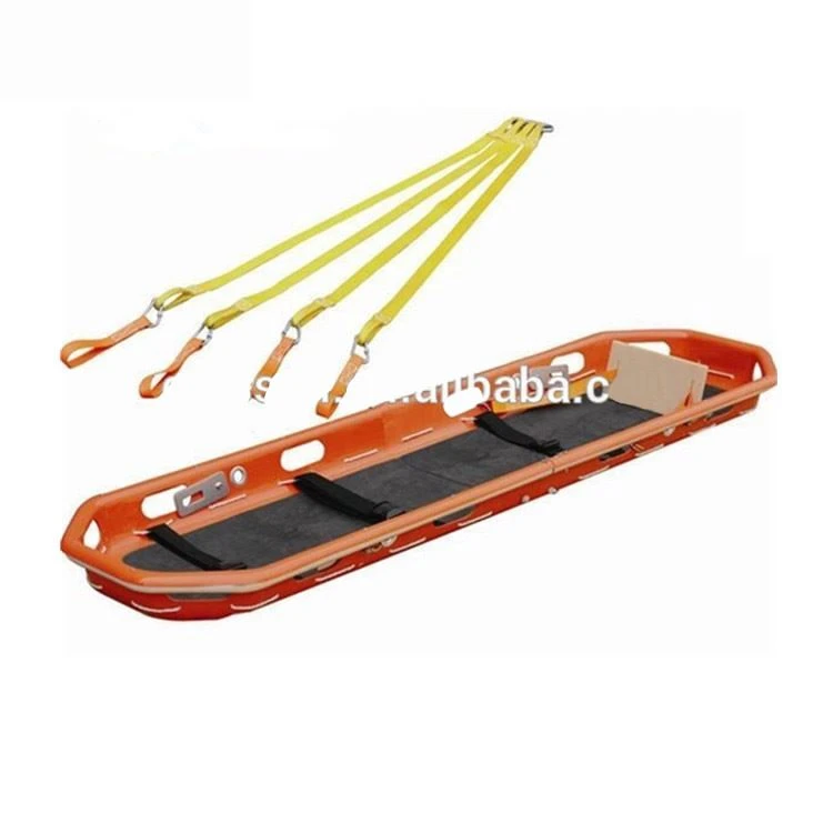Field rescue PE basket stretcher