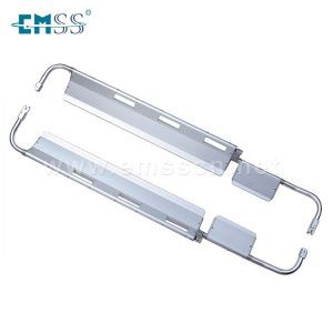 Liga tal-Aluminju Scoop Stretcher