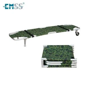 Stretcher li jintlewa Militari bi Stents